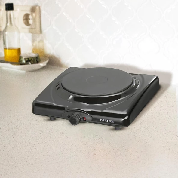 KUMTEL Elektrikli Hotplate Siyah Ocak LX-7115 - 3