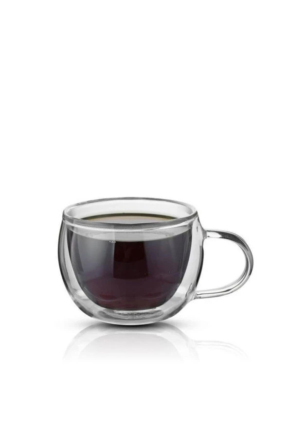 Çiftçiler Çiftcidarlı Cam Kupa 1 Adet 150 ml