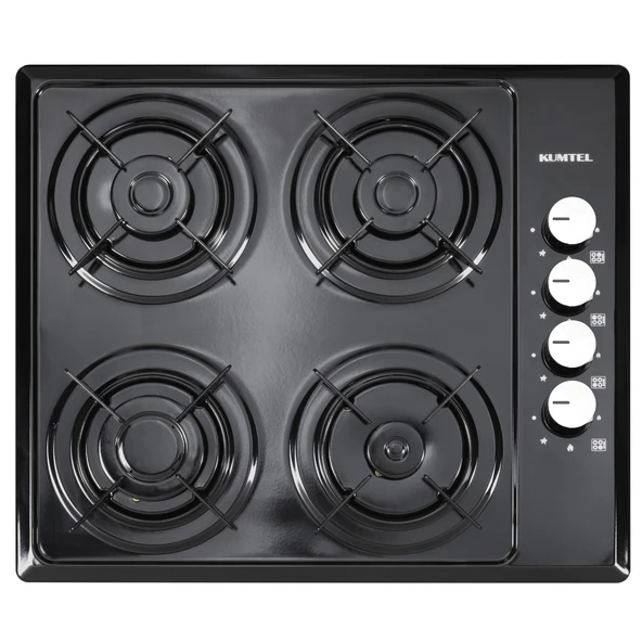 KUMTEL Siyah 2 li Set (Fırın-Ocak) - 2