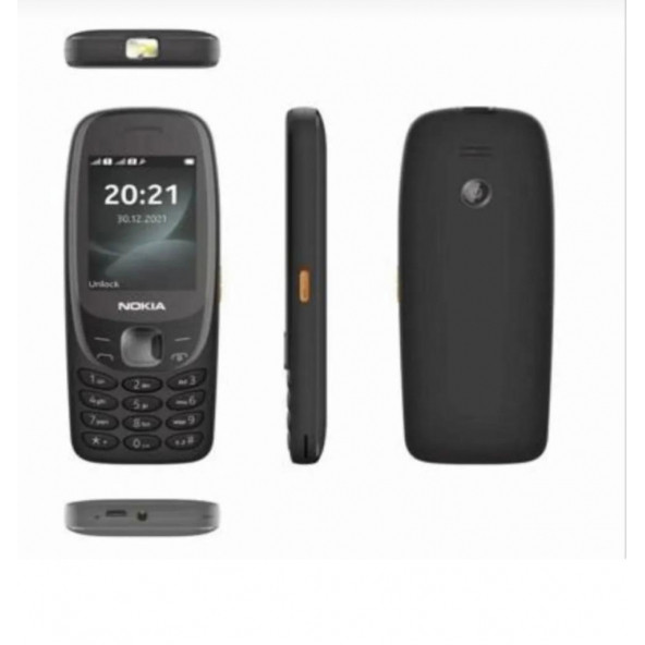 Nokia Büyük Ekran Büyük Tuş Yaşlıya Özel Yüksek Ses