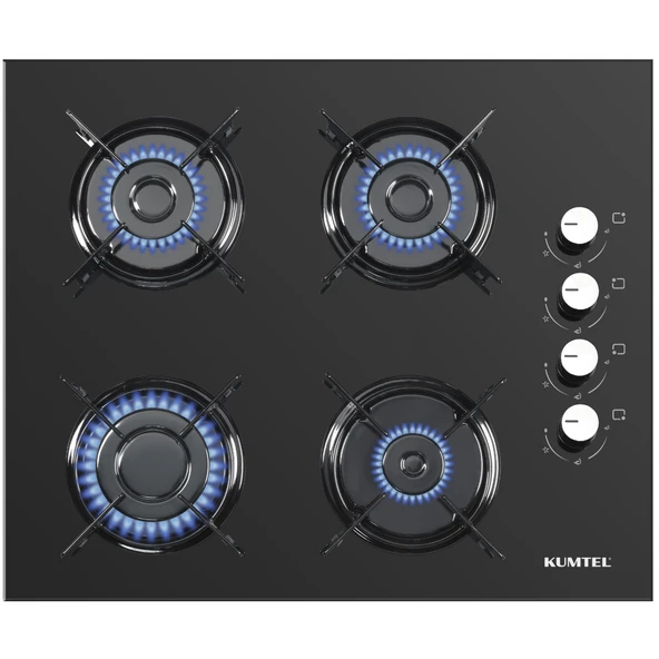 KUMTEL Siyah 2 li Set - Resim 2