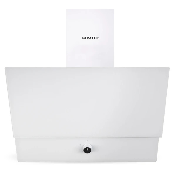 KUMTEL Beyaz 2li Ankastre Cam Set (Ocak-Davlumbaz) - 4