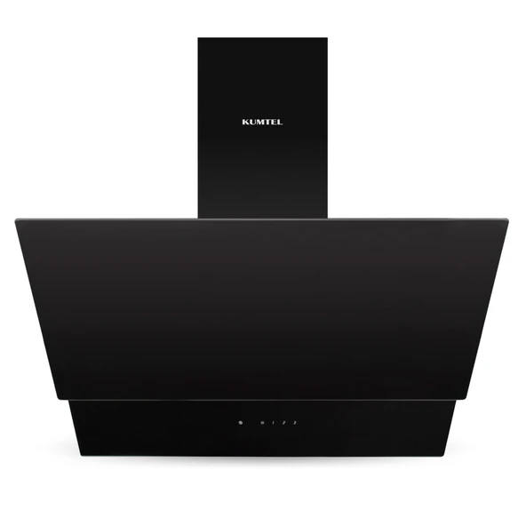 KUMTEL Siyah 2 li Set (Ocak-Dokunmatik Davlumbaz) - 2