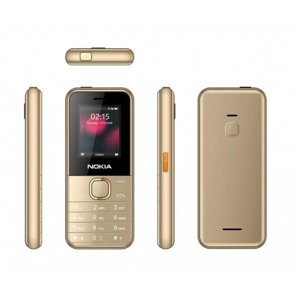Nokia Kamerasız Asker/yaşlı Tuşlu Telefon