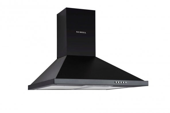 Kumtel Siyah Davlumbaz DP6-S