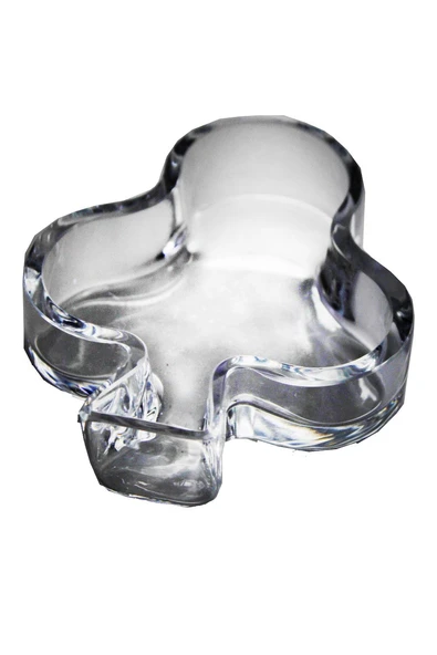 Paşabahçe El İmalatı İskambil Sinek Model Kristal Kase 1 Adet 16655 ürün görseli 1