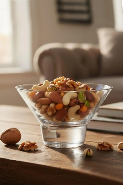 Paşabahçe El İmalatı Kristal Bonjour Kalın Kase 1 Adet 16610 - Resim 2