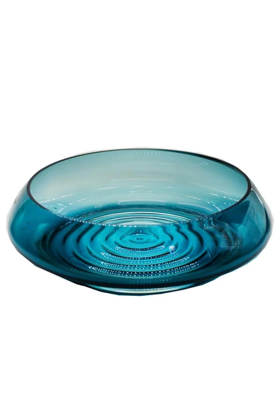 Paşabahçe El İmalatı Kristal Mum Yüzdürme Kasesi 1 Adet 16821 - Resim 2