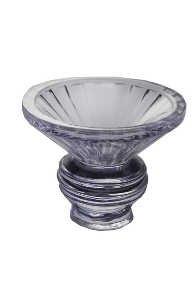 Paşabahçe Kristal El İmalatı Gravurlu Ayak Oval Kase 24244 - Resim 2