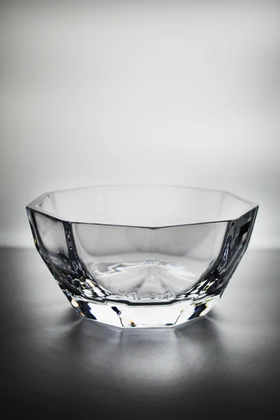 Paşabahçe El İmalatı Geometrik Kase 1 Adet 17638 - Resim 2