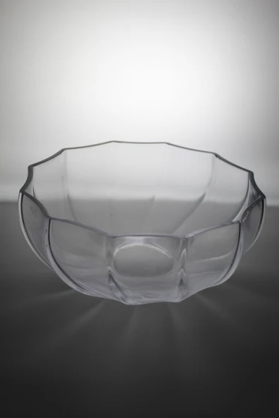 Paşabahçe Kristal El İmalatı  Büyük Kase 23338 - Resim 2