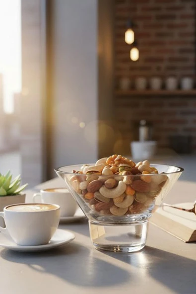 Paşabahçe El İmalatı Kristal Bonjour Kalın Kase 1 Adet 16610 ürün görseli 1