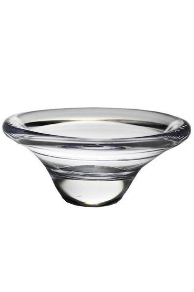 Paşabahçe El İmalatı Kristal Oval Kalın Kase 1 Adet 16992 ürün görseli 1