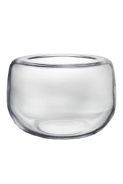 Paşabahçe El İmalatı Kristal Kalın Oval Kase 1 Adet 23460 ürün görseli 1