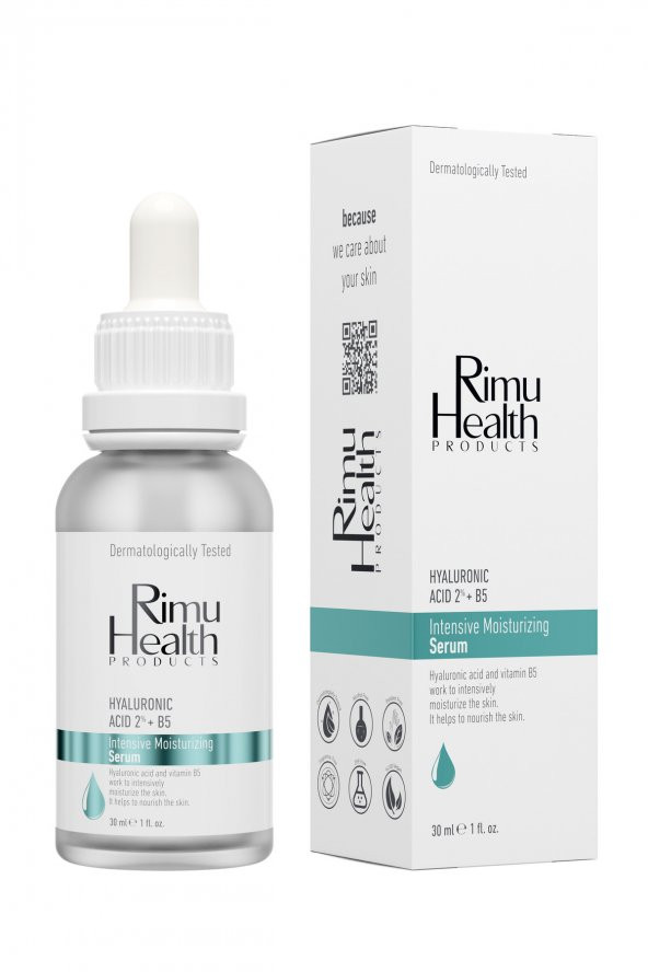 Rimu Health Tüm Cilt Tipleri Için Parfümsüz Yoğun Nemlendirici Serum (hyaluronic Acid 2 B5 ) Rm000106 - 2