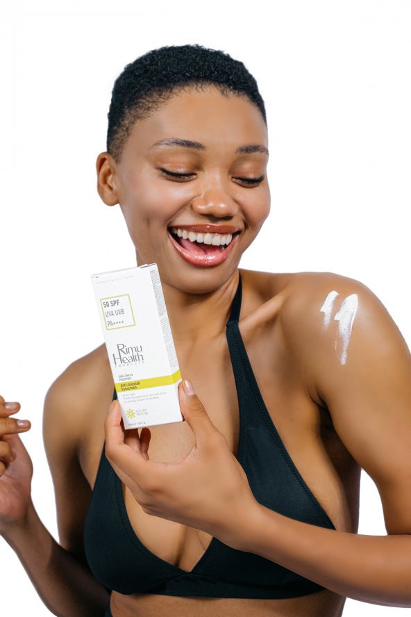 Rimu Health Lekeli Ciltler Için Cilt Tonu Eşitleyici 50 Spf Güneş Kremi - 3