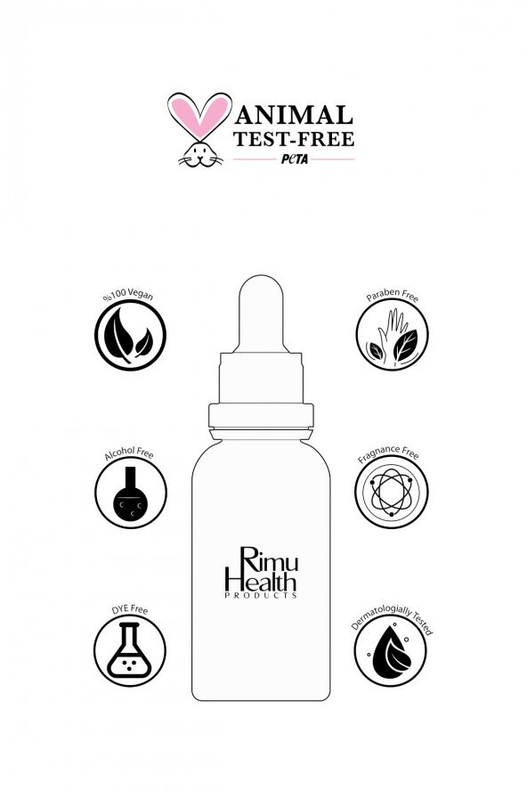 Rimu Health Leke Karşıtı, Cilt Tonu Eşitleyici Ve Aydınlatıcı Arbutin Serum 30ml - 5