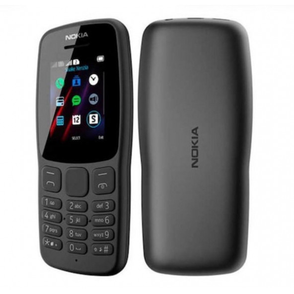 Nokia Kamerasız Çift Hatlı Asker/yaşlı Tuşlu Telefon