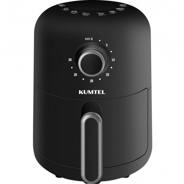Kumtel Fastfryer 2 Litre ( Yağsız Fritöz Airfryer ) - 4