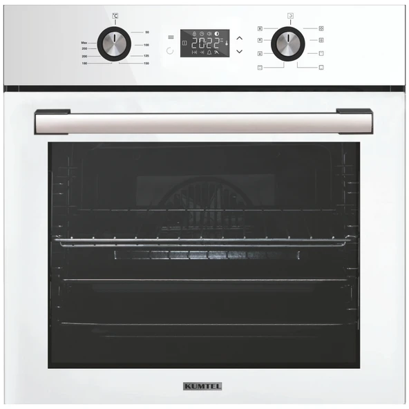 Kumtel Beyaz 2 li Set  Fırın-Ocak - 2