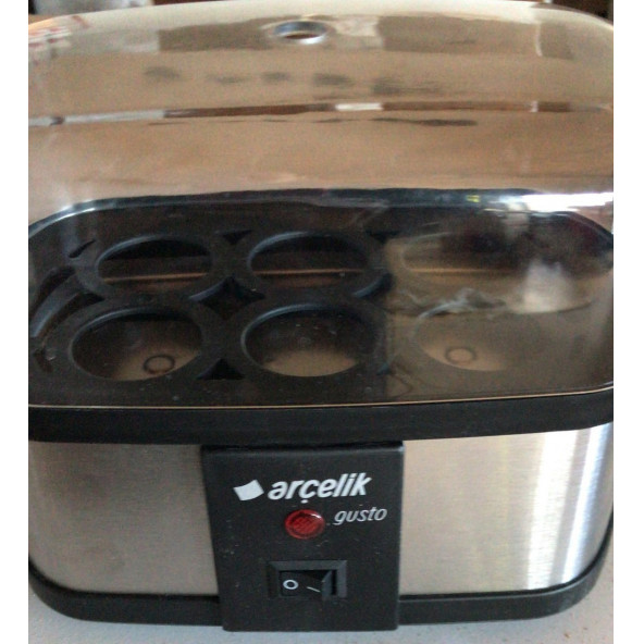 Açıklamayı Oku) Arçelik K 2810 Yumurta Pişirme Makinası