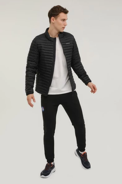 Lumberjack ML PERRY COAT 1SN21 3PR Erkek Mont Siyah S-XXL - 3