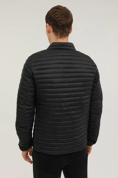 Lumberjack ML PERRY COAT 1SN21 3PR Erkek Mont Siyah S-XXL - 2