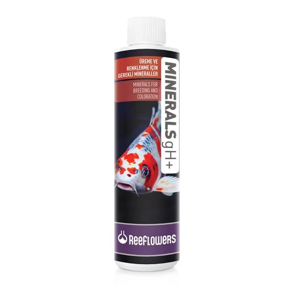 Reeflowers Minerals gH+ 500 ml. Skt:01/2027 - 1