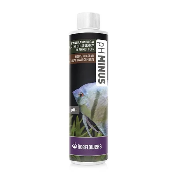 Reeflowers Ph Minus 500 ml. Skt:06/2026 Su Düzenleyici PH Düşürücü - 1