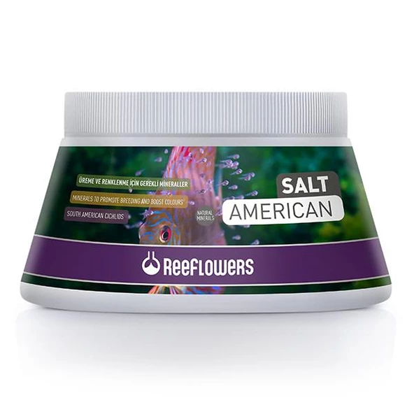 Reeflowers Salt American 1000 ml Üreme Renklenme İçin Gerekli Mineraller 1000 ml. ürün görseli