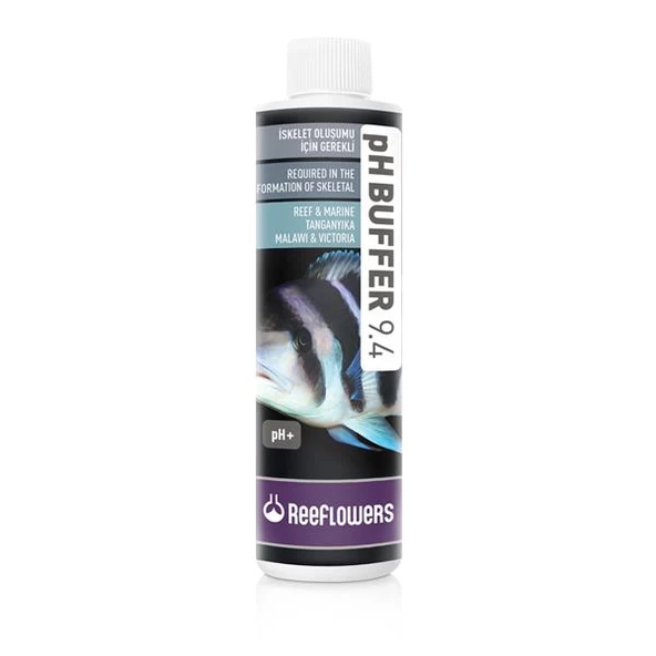 ReeFlowers PH Buffer 9.4 500 ml PH ve KH Yükseltici Skt:12/2027