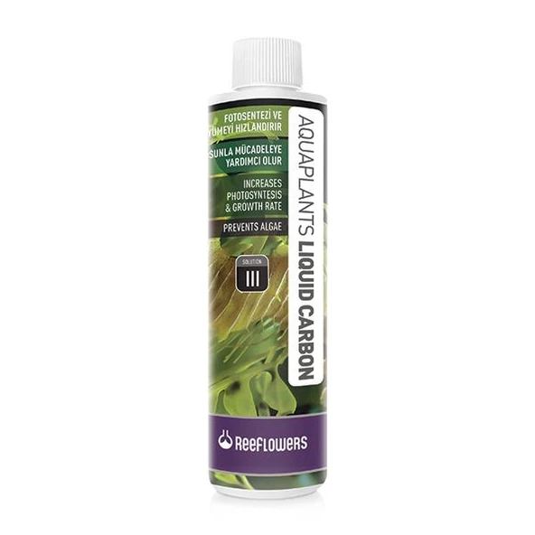 ReeFlowers AquaPlants Liquid Carbon III 1000 ml Skt:06/2024