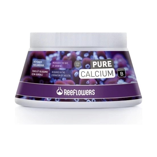 Reeflowers Pure Calcium B 500 ml. Kalsiyum Katkısı Tuzlu Su için   Skt:07/2030 ürün görseli