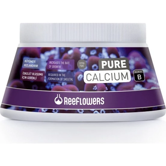 Reeflowers Pure Calcium B 250 ml. Kalsiyum Katkısı ( Tuzlu Su için )  Skt: 07/2030 ürün görseli