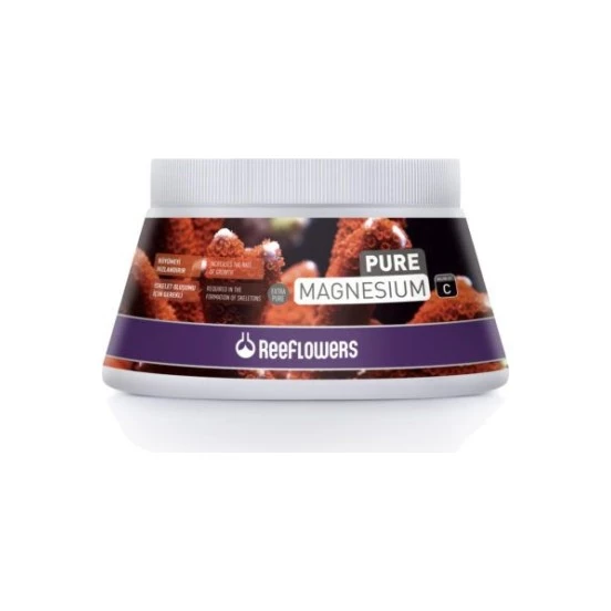 Reeflowers Pure Magnesium C 500 ml. Skt:07/2030 Magnezyum katkısıTuzlu Su için