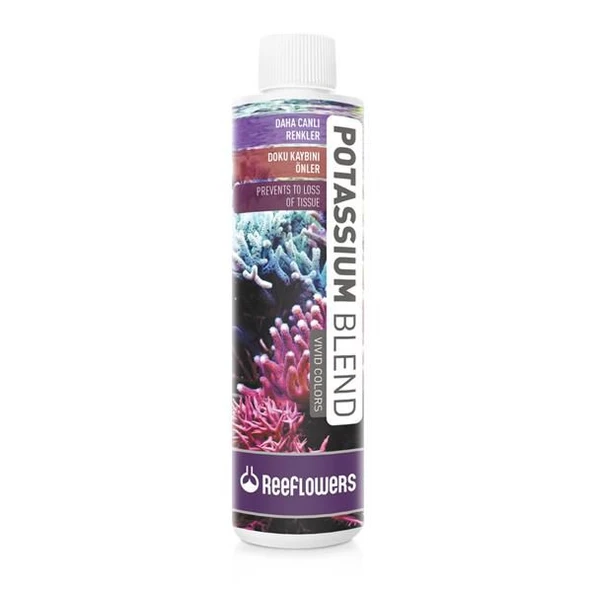 Reeflowers Potassium Blend 250 ml. Skt:06/2028 ( Tuzlu Su için )