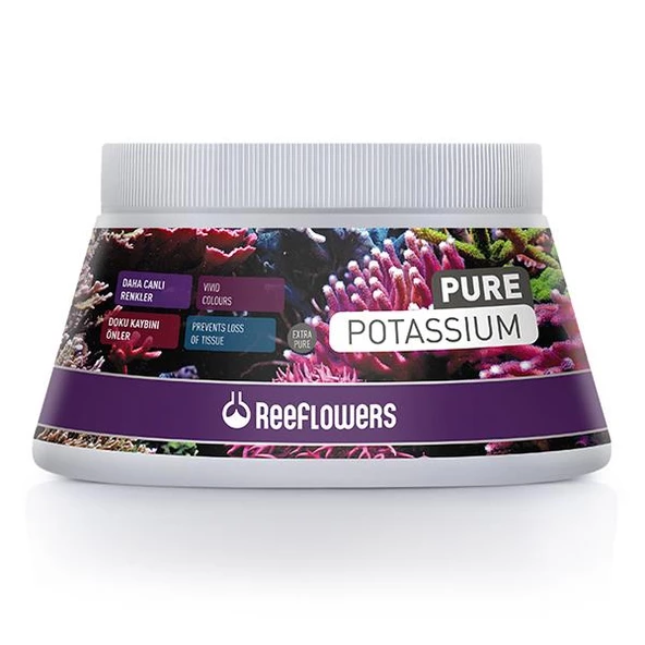 ReeFlowers Pure Potassium 250 ml. Skt:07/2030 ürün görseli
