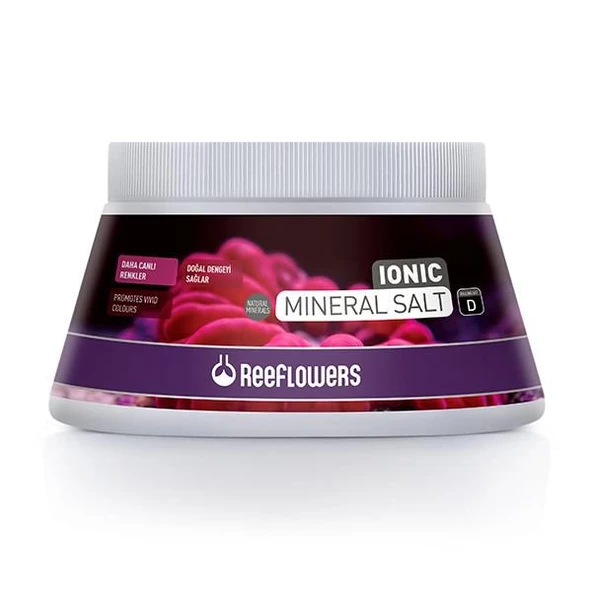Reeflowers Ionic Mineral Salt-D 500 ml Okyanus Tuzu Skt: 07/2030 ürün görseli