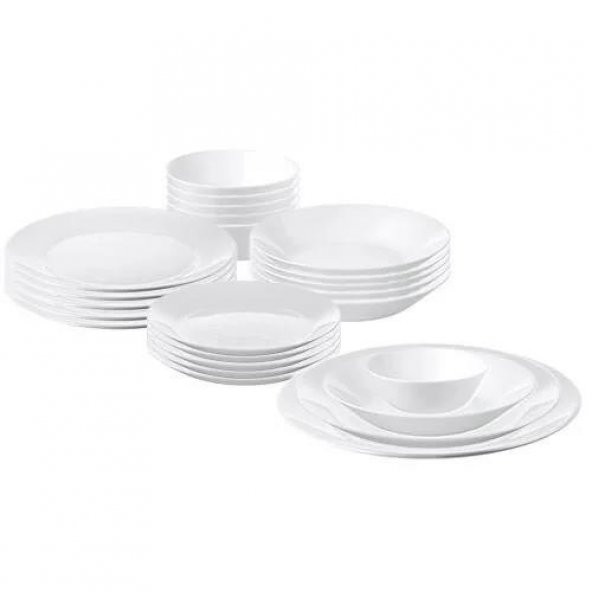 IKEA Oftast 24 Parça 6 Kişilik Yemek Takımı - 3