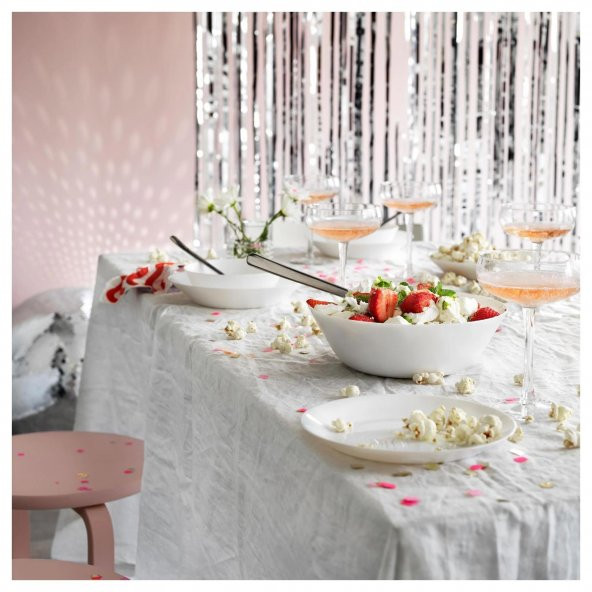 IKEA Oftast 24 Parça 6 Kişilik Yemek Takımı