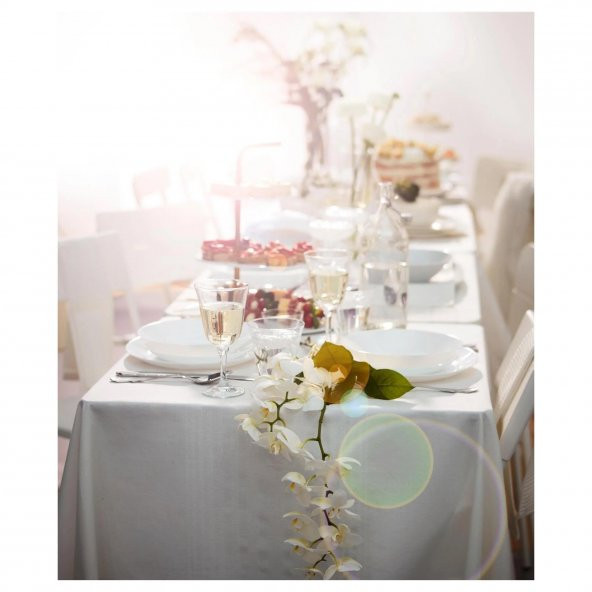 IKEA Oftast 24 Parça 6 Kişilik Yemek Takımı - 4