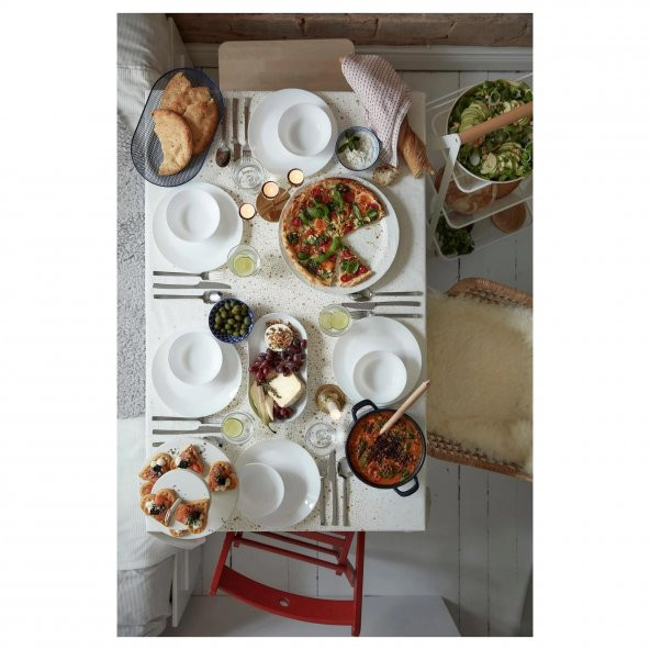 IKEA Oftast 24 Parça 6 Kişilik Yemek Takımı - 5