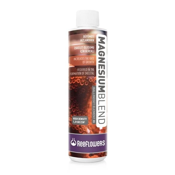 Reeflowers Coralline Algae Accelerator 250 ml Skt:01/2028 ürün görseli