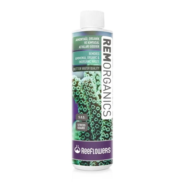 Reeflowers RemOrganics 85 ml Skt:03/2027 Su Düzenleyici ürün görseli
