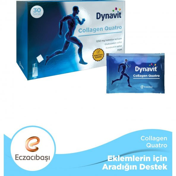 Dynavit Collagen Quatro 30 Saşe 8699586253935