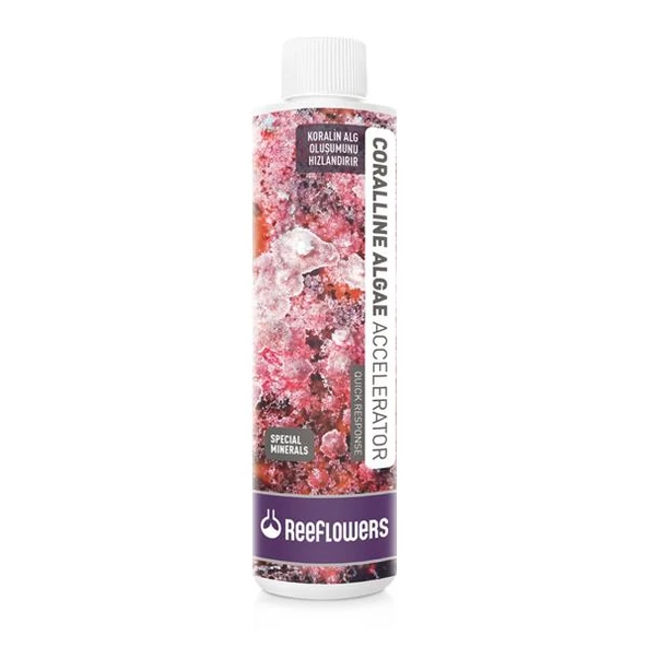 Reeflowers Coralline Algae Acceleratör 500 ml. Skt:06/2028 Quick Response ( Tuzlu Su için ) ürün görseli 1