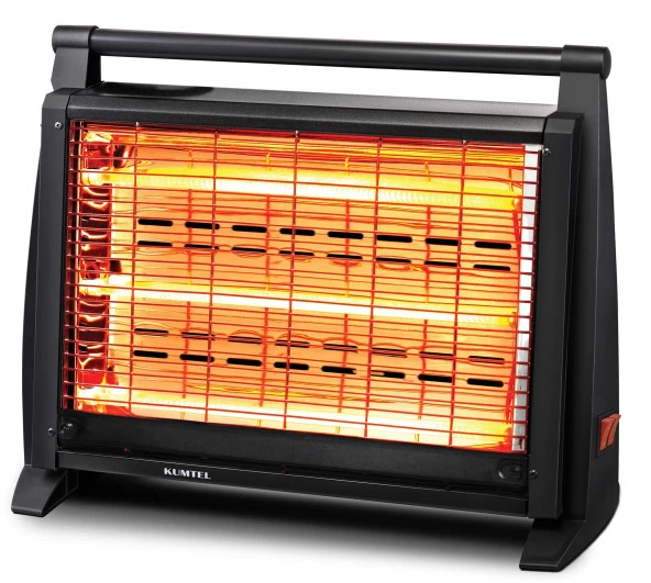 Kumtel Quartz Isıtıcı1500 Watt  Lx-2832