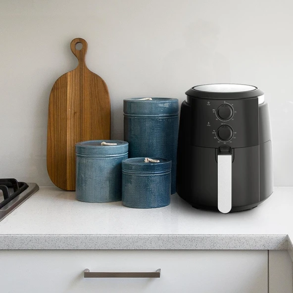 Kumtel Fastfryer ( Yağsız Fritöz Airfryer ) - 7