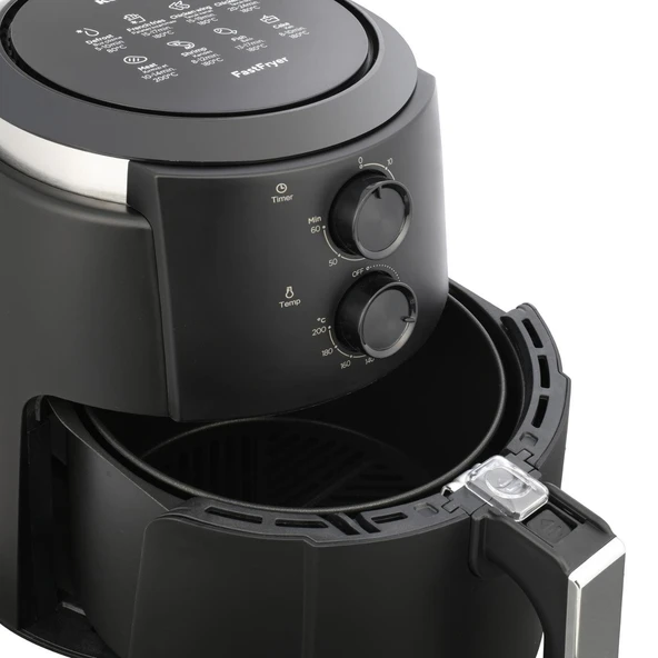 Kumtel Fastfryer ( Yağsız Fritöz Airfryer ) - 2