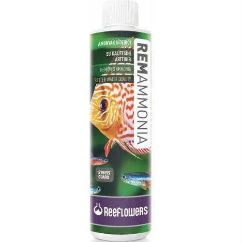 Reeflowers RemAmmonia 85 ml. Skt:10/2028 Amonyak Giderici